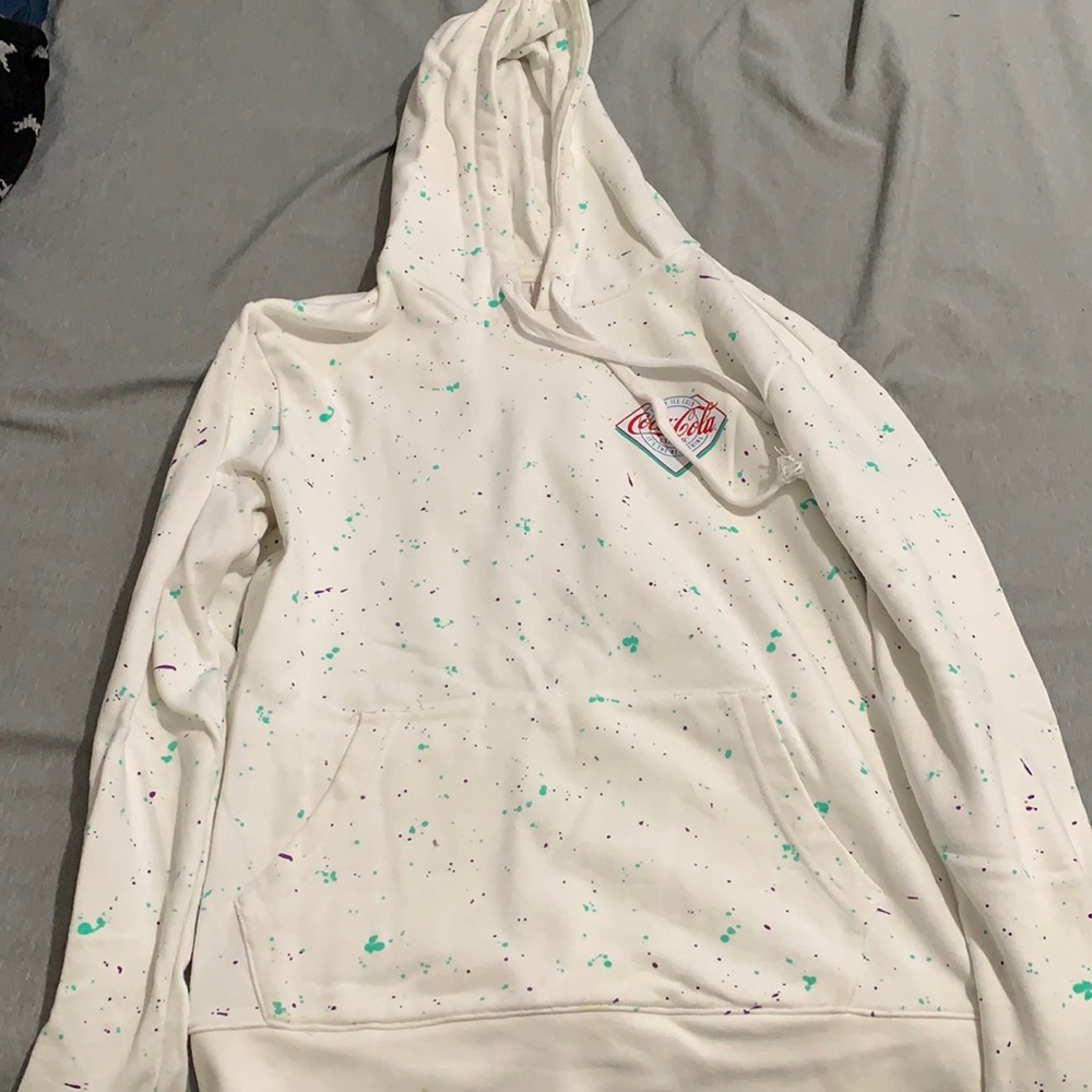Diamond supply co Coca Cola sweatshirt hoodie